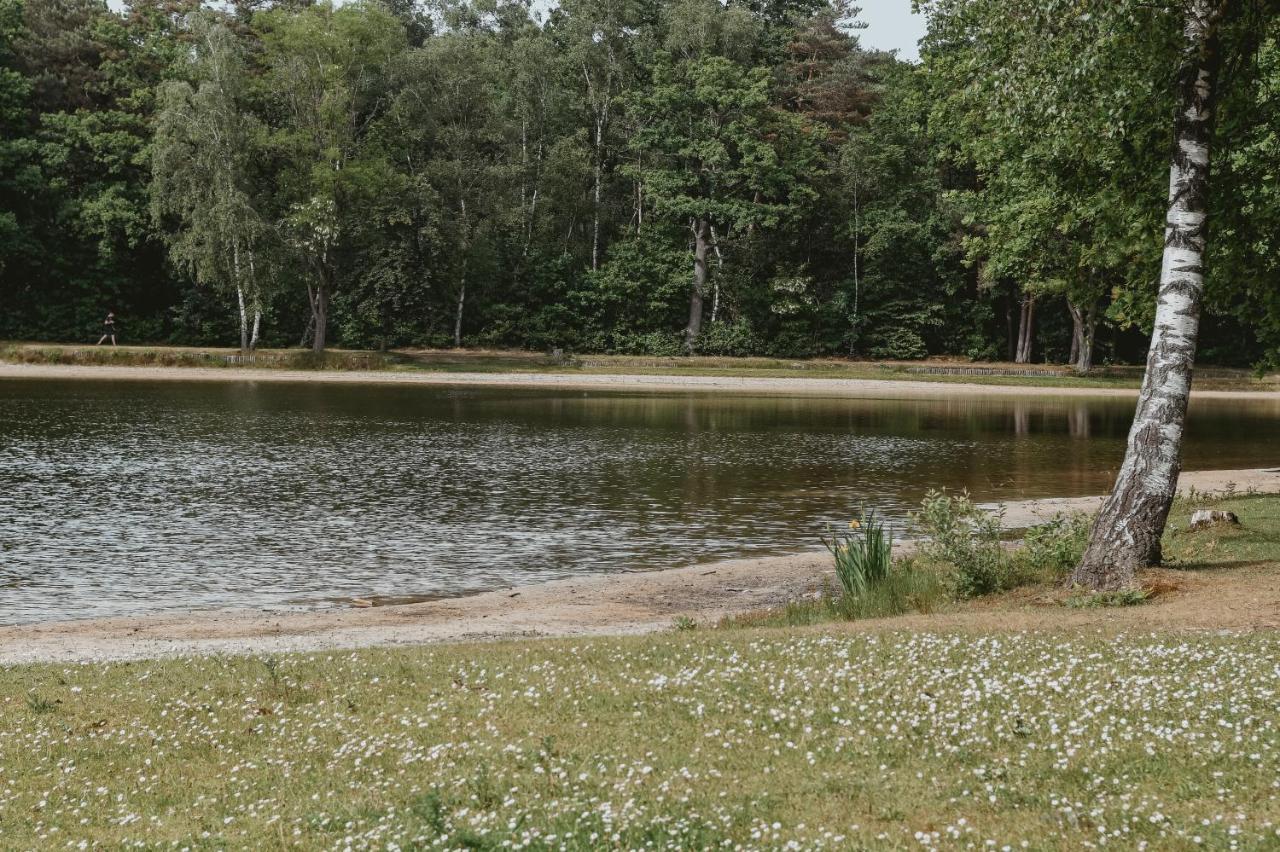 Boshuisje Rekem - Topo Lanaken Exteriér fotografie