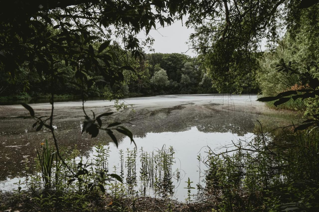 Boshuisje Rekem - Topo Lanaken Exteriér fotografie